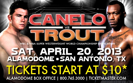 Showtime Championship Boxing - Canelo vs. Trout